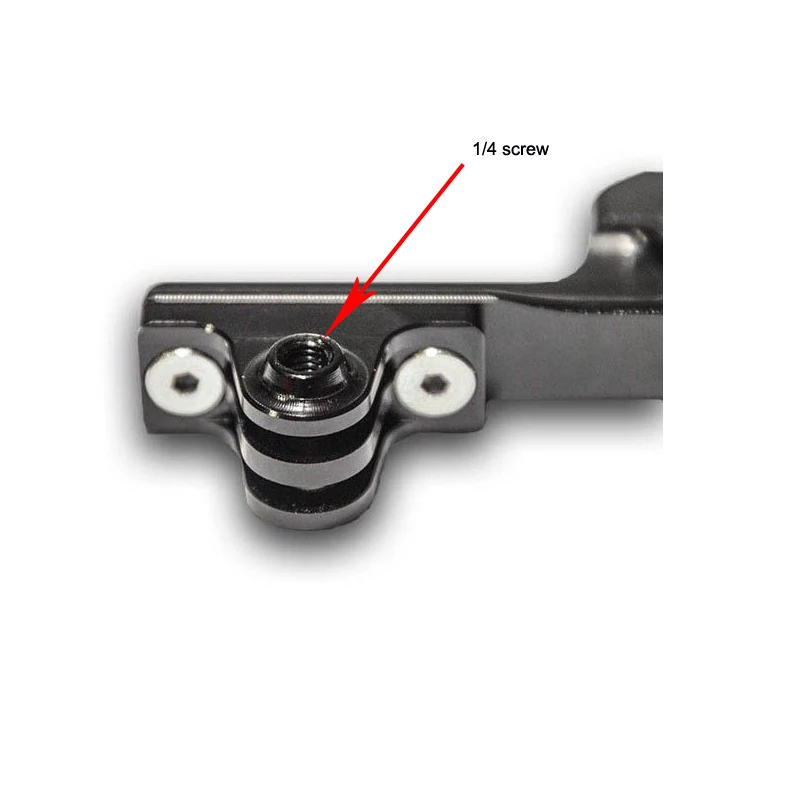 Kaliou Bike Handlebar Aluminum Bicycle Handle Bar Mount Holder for GoPro 6 5 4 3 2 1 XiaomiYi 4K Sjcam SJ4000 Accesseries Kits