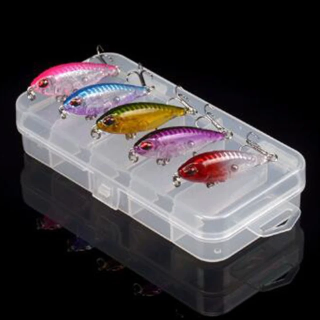 Fish Lure, 5Pcs Fishing Kit Pencil Fish Bait, for Fish Small Size