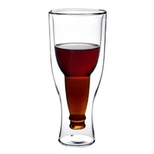 Стеклянная пивная кружка creative пивная Стеклянная Кружка drinkware