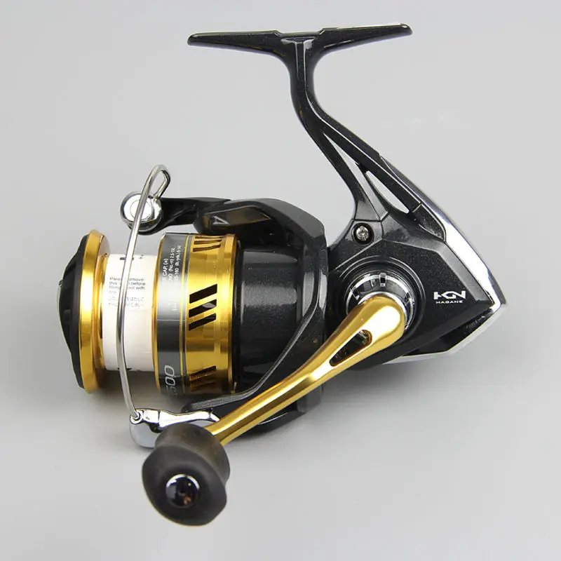 100% оригинальная спиннинговая катушка Shimano SAHARA 2500HGS C3000HG 4 + 1BB мощная Hagane Gear