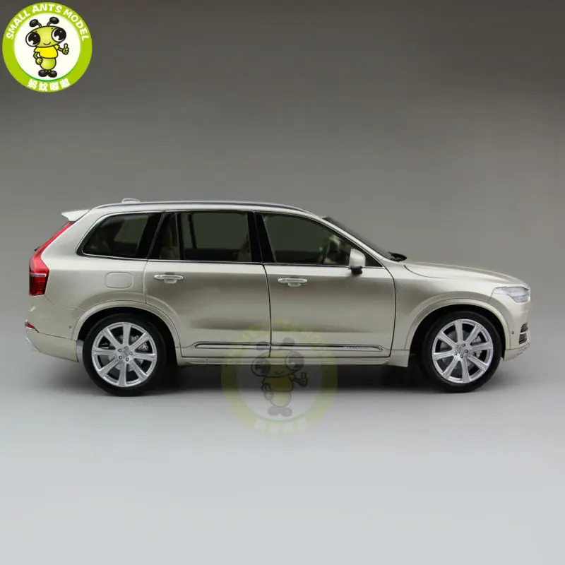 1/18 Volvo XC90 SUV литая модель автомобиля SUV Gold