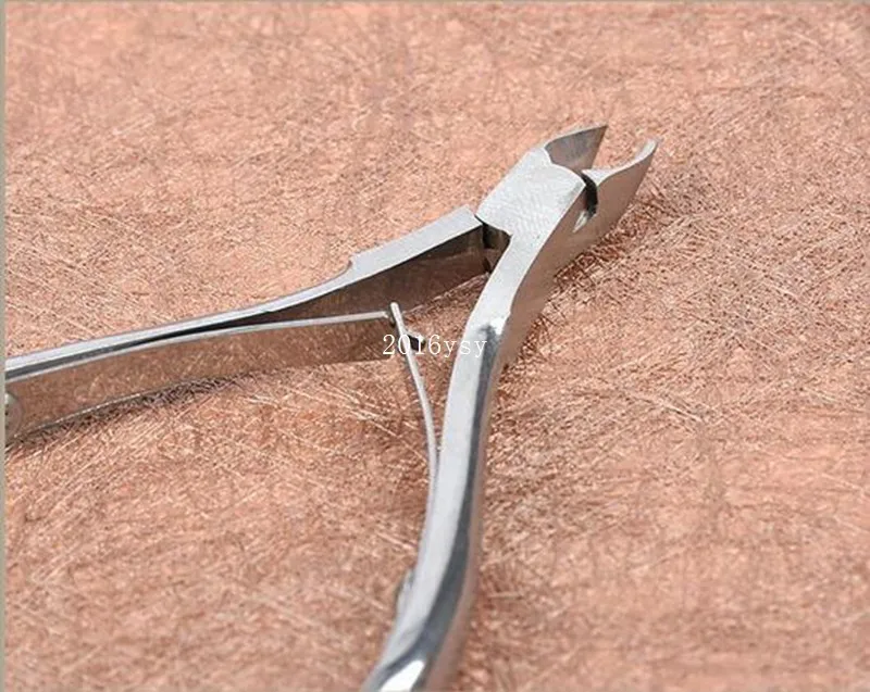 Tesoura de Aço Aparador de Cutícula Clipper para Aparar Cutícula a Pele Cutícula Inoxidável Dedo Nipper Cortador Unha Art Morta 8 para Aparar Cutícula A Pele Morta