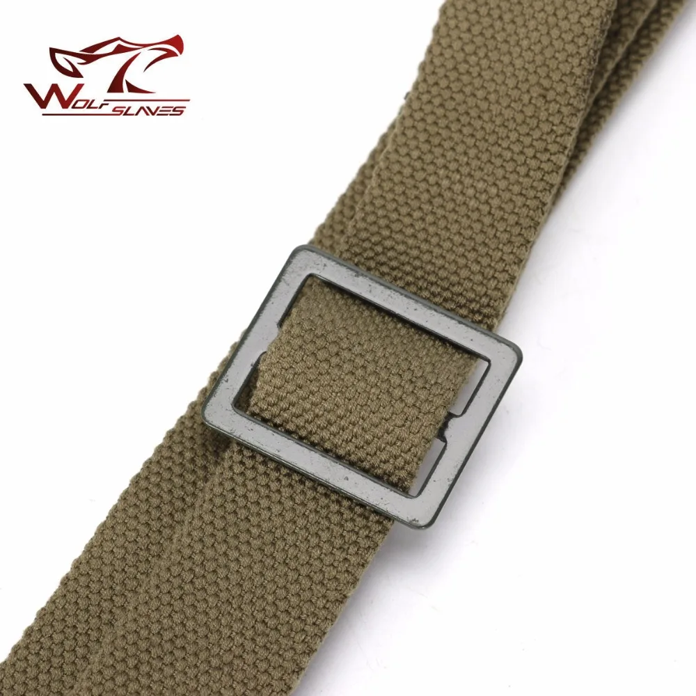 Gun Sling 134CM US Army AK 47 Adjustable Outdoor Hunting Rifle Sling Belt Strap Airsoft Hunting Accessories