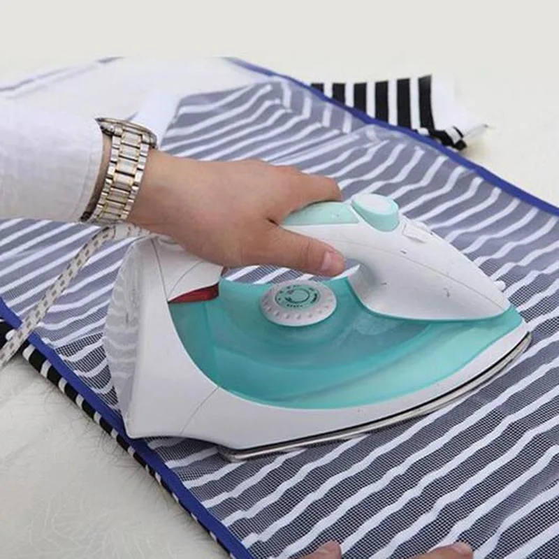 2Pcs/lot Small Home Ironing Pad Home Using Cloth Cover Protect Anti
