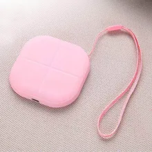 Тонкий мини квадратный Портативный QI беспроводной зарядное устройство для samsung iPhone Портативный внешний аккумулятор быстрая зарядка для huawei