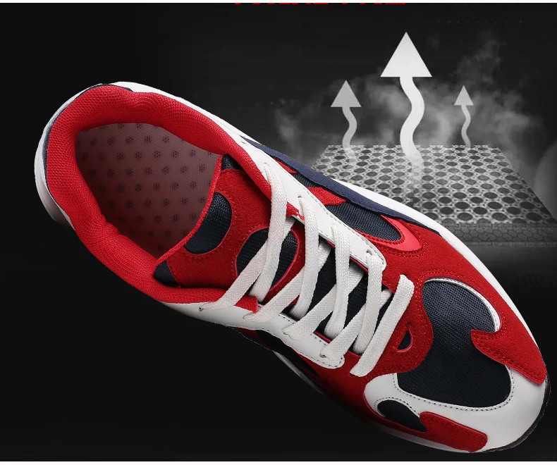 Men's Chunky Sneaker Shoe Mens Platform Trainers Sneakers Men Luxury Brand Men Casual Shoes Brand Mens Shoes Sneakers Flat New (7)