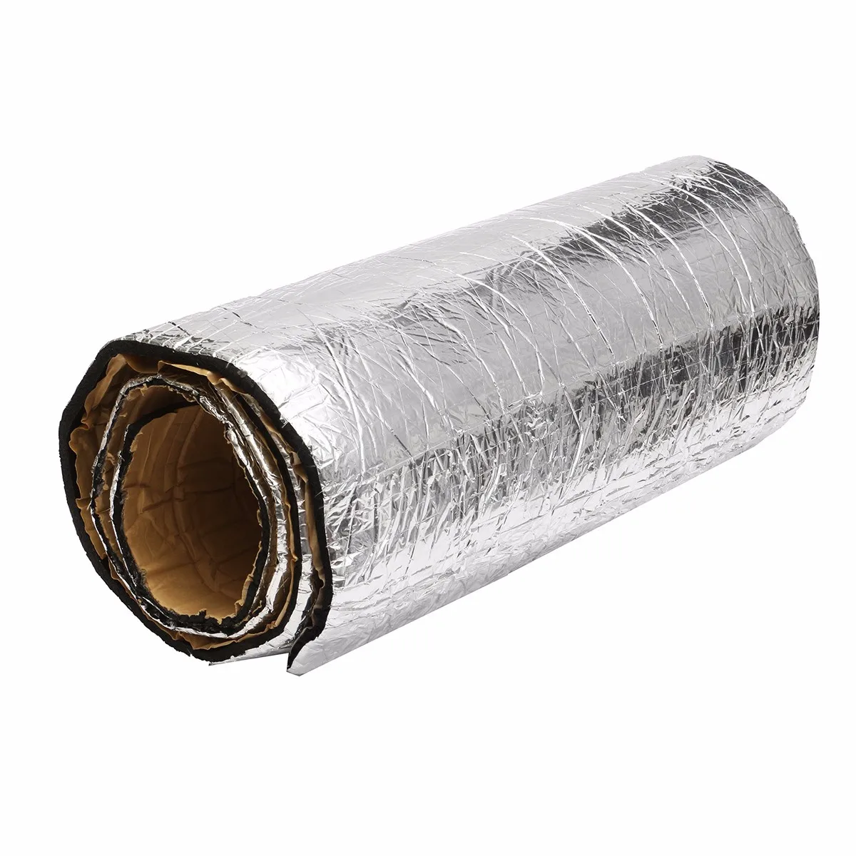 Buy 10mm 100cmx50cm Car Sound Proofing Deadening Anti noise Insulation Heat