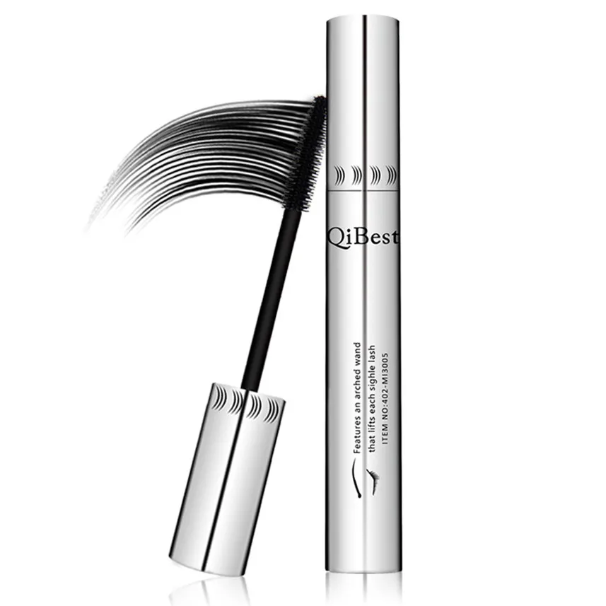 

Qibest 2017 1pc Mascara Lengthening Eyelashes Fiber Lash Eyelash Growth Mascara JU13 H30422