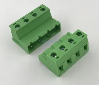 

10pairs Solderless docking 2EDGRK-7.62MM -2P-12p pluggable terminal block 2-24P two-wire connection