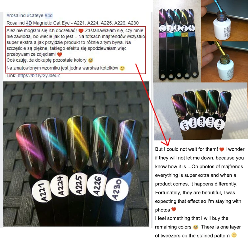 روزاليند 4D القط العين هلام مسمار البولندية vernis شبه الدائم الأشعة فوق البنفسجية مسمار الفن ل مانيكير جيل للأظافر التمهيدي معطف فوقي هلام الور... روزاليند 4D القط العين هلام مسمار البولندية vernis شبه الدائم الأشعة فوق البنفسجية مسمار الفن ل مانيكير جيل للأظافر التمهيدي معطف فوقي هلام الور...