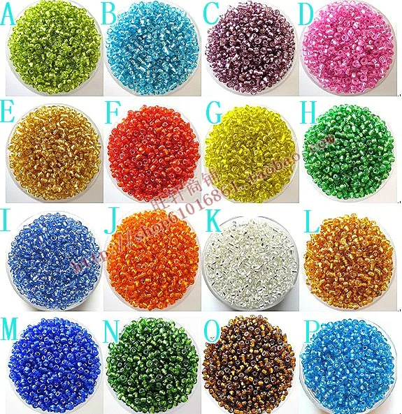 2mm Glass Seed Beads Jewelry Making Loose  Finding...