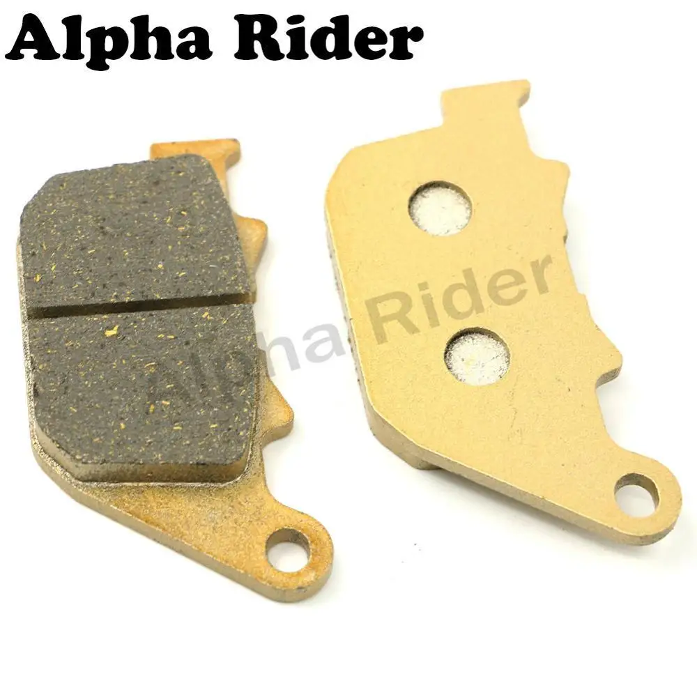 

Pair Motorcycle Rear Brake Pads Disks for Harley Forty Eight 48 Seventy Two Iron Sportster XL 1200 883 Roadster Super Low Custom