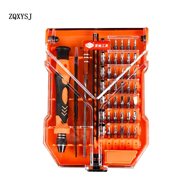 45pcs/set Repair Combination Tool for Apple Mobile Phone Disassemble Set Precision Screwdriver | Инструменты