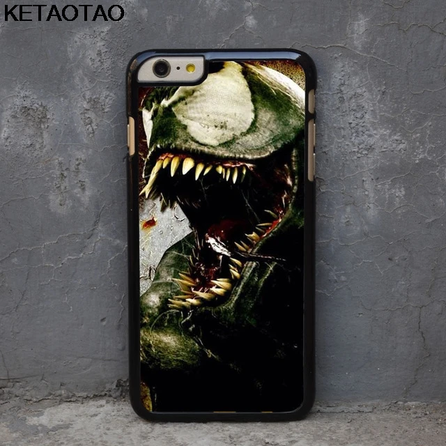 KETAOTAO Venom Marvel Comics Carattere Phone Cases for iPhone 4S 5C 5S 6S 7 8 Plus XR XS Max X Case Soft TPU Rubber Silicone | Мобильные