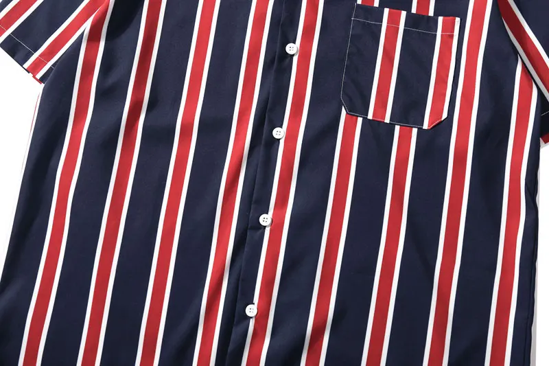 Vertical Stripes Shirts 7
