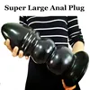 FAAK-jouet érotique de Massage de l'anus noir, très grand, de 4.96 pouces d'épaisseur, jouet sexuel en forme de tour, bouchon de fesses, gode Anal géant godemichet anal ► Photo 1/5
