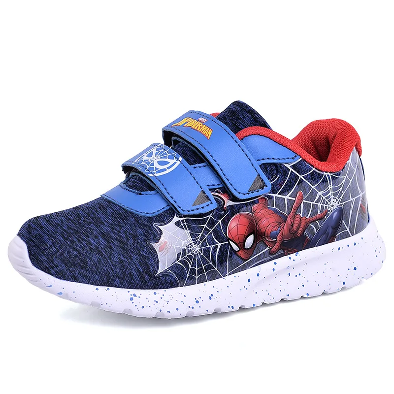 

Cartoon blue sports shoes boys Breathable soft casual shoes Europe size 27-35