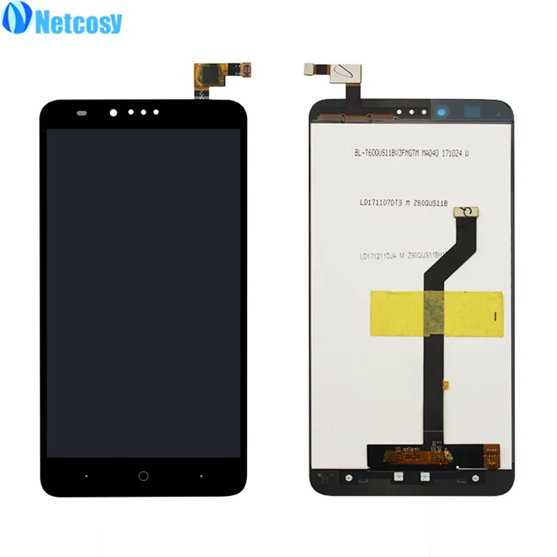 

Netcosy For ZTE Zmax pro Z981 6'' LCD Display+Touch Screen Digitizer For ZTE Z981 LCD Screen Assembly Without Frame