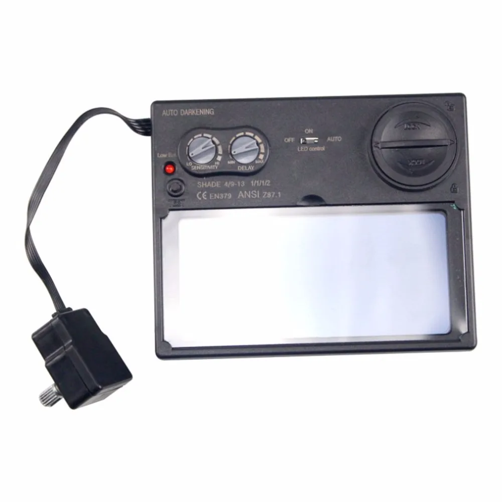 

Solar energy automatic variable light welding lens set with LED lamp TX600L Dimming Welding Cap Electric Welding Machine