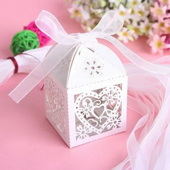 Новые 5 шт. коробки для свадебного торта, роскошные новые подарочные украшения, вечерние, Сладкое Яблоко, для конфет, бумажная упаковка, милые, розовые, белые, для девушек