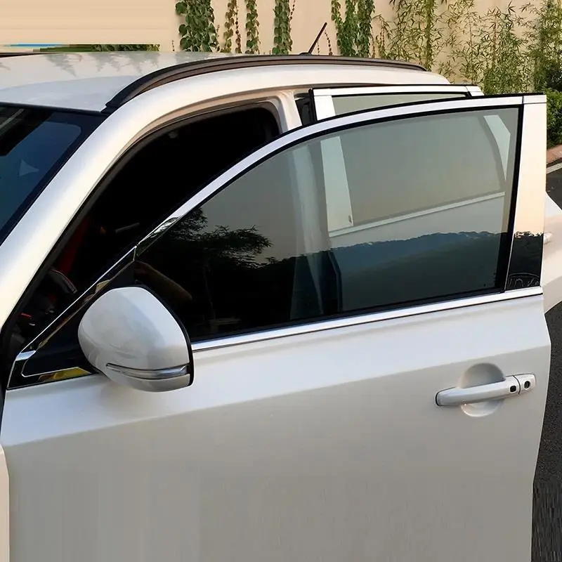 

Automobile Automovil Modified Body Window Trunk Exterior Dashing Sticker Strip Car Styling Bright 18 19 FOR Suzuki Vitelaru