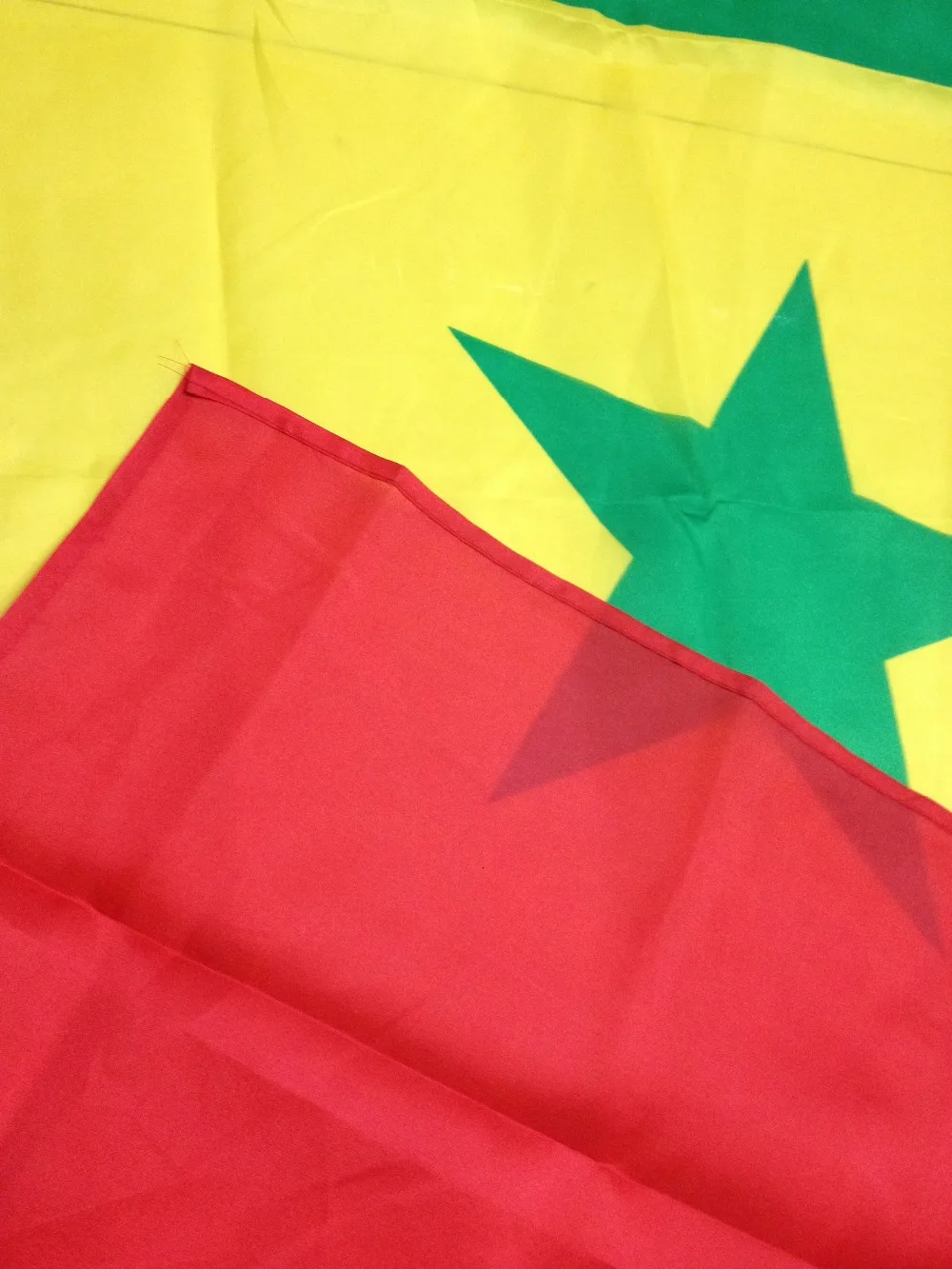 Senegal Flag Polyester Flag 5*3 FT 150*90 CM High Quality free shipping