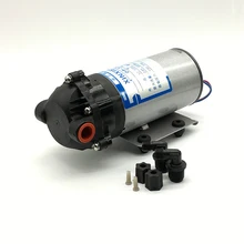  Micro Diaphragm Vacuum Water Pump DP-150 DC 24V CE Certificate Reciprocating High Pressure RO System Garden irrigation car wash 