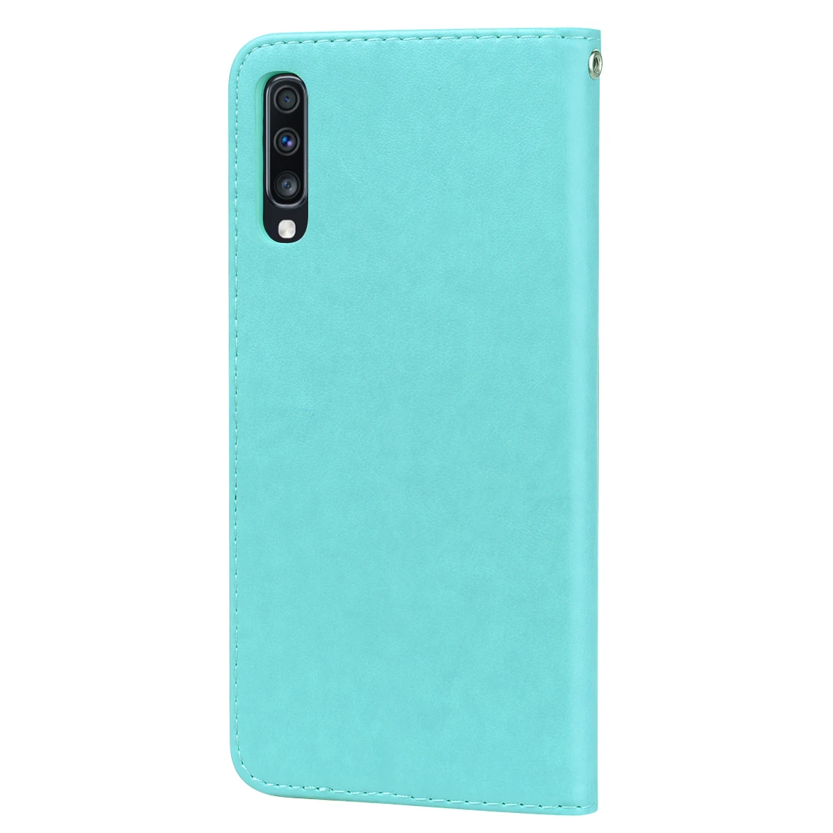 Elegant 3D Embossed Flip Leather Phone Case Coque