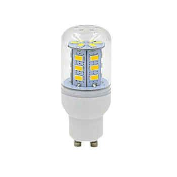 

4 X HRSOD GU10 4W 420lm 3000K-6000K 24x5730SMD LED Warm White or White Light Corn Bulb (AC 220-240V) LED Globe Bulbs