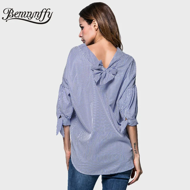 Aliexpress.com : Buy Benuynffy Drop Shoulder Half Sleeve