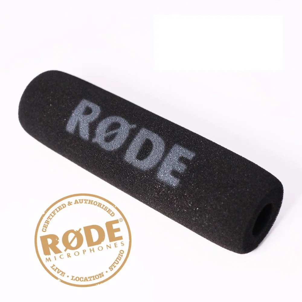 

Ulanzi Rode Foam Microphone Windscreen Sponge Shotgun Cover WindShield for RODE VideoMic GO for Interview Microphone
