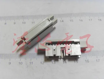 

Crimping dc3-20pin 40-core 2 10p crimping connector dc3 socket 2.54mm
