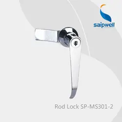 Saipwell Горячая продажа цинковый сплав, пластик промышленная коробка дверная ручка замок SP-MS301-2 в 5-PCS-PACK
