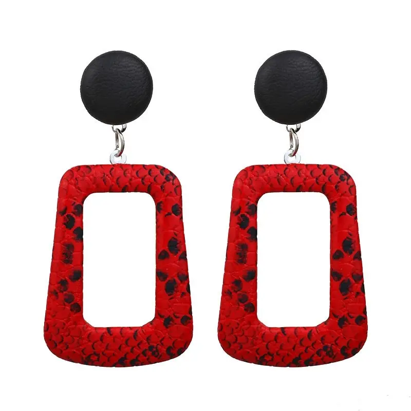 

Fashion Earrings 2019 Indian Jewelry American Women Long Drop Earrings Jewelry Bohemian Big Statement Wedding Earring EB370