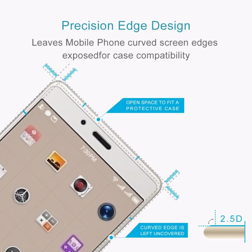 Защитная пленка для экрана Smartisan Nut Pro 0 26 мм 9H твердость поверхности 2.5D