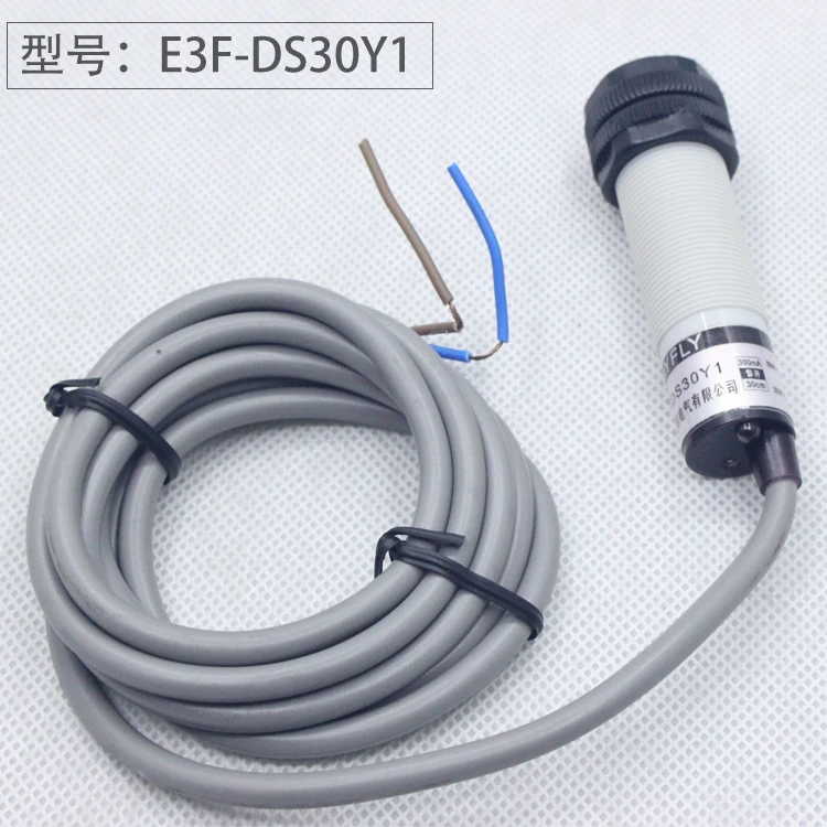 Обнаружение 10-30 см инфракрасный 660nm E3F-DS10C4 DS30C4 DS10Y1 DS30Y1 фотоэлектрический