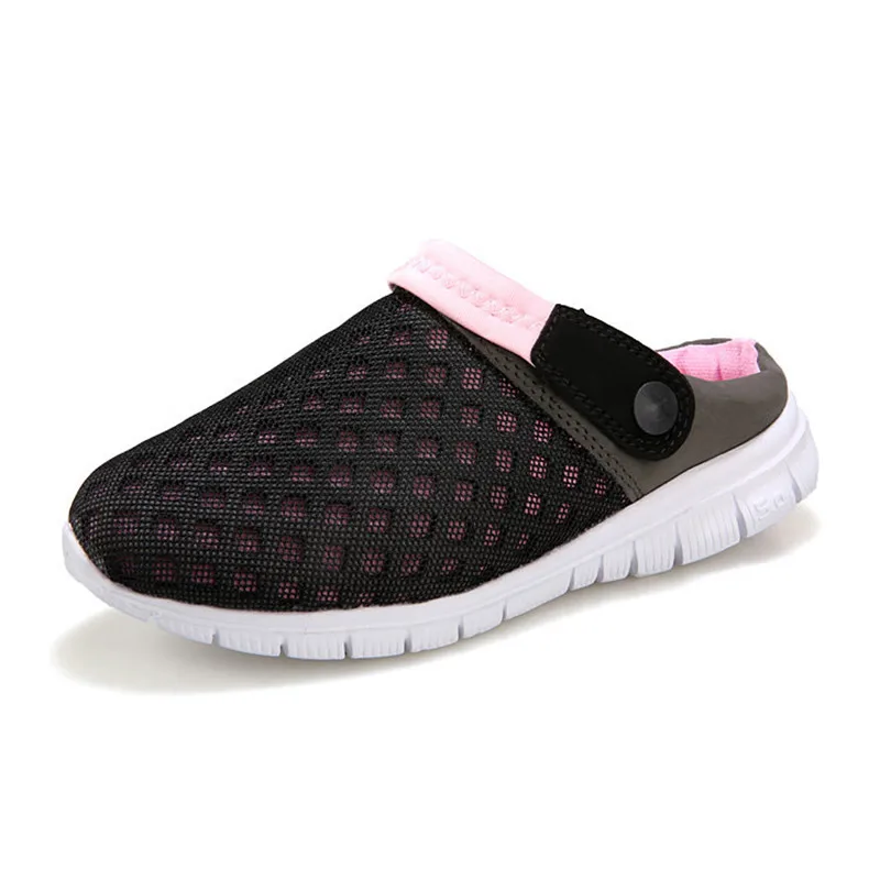 

Summer Beach Slippers Casual Slides Women Sea Clogs Unisex Sandals Breathable Flip Flops Boy Flat Platform Shoes Slip On Pantufa