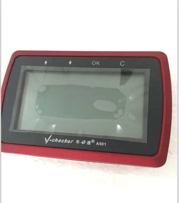 V-контролера A501 бортовой компьютер сканер OBD II авто двигатель считыватель кода неисправностей может диагностическое сканирующее устройство