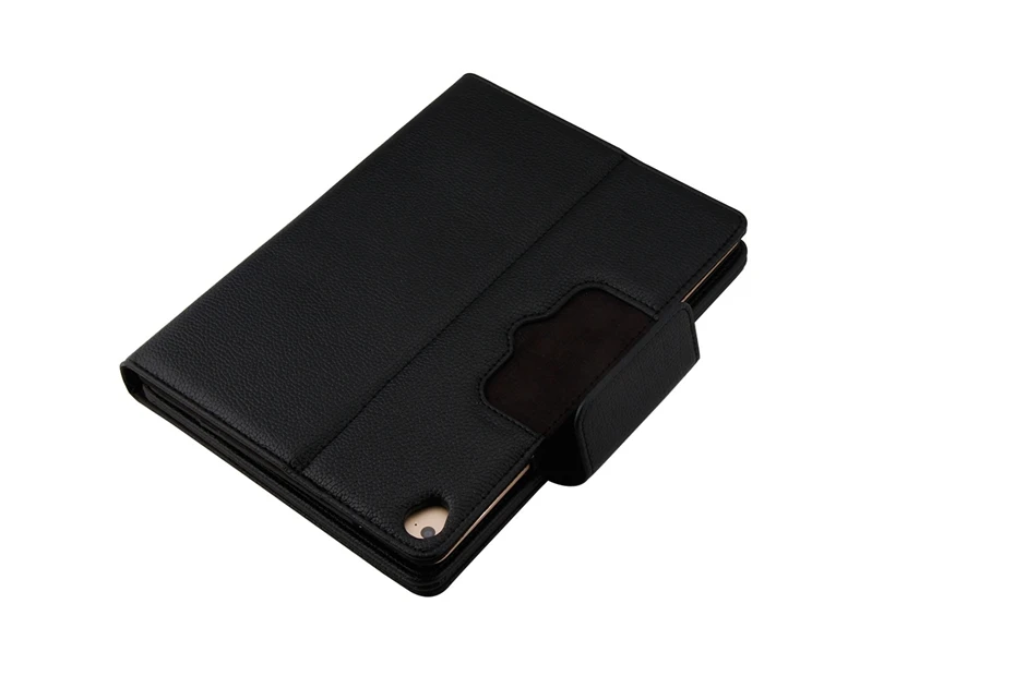 Bluetooth клавиатура для iPad чехол Полный корпус личи зерна из искусственной кожи чехол для планшета для air 1 2 pro 9,7 дюймов Чехол