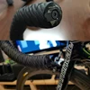 Ciclovation Lock-in Bar End Plug Road Bike Handlebar Ends  ABS Plugs Grip Ends Caps Racing Road Bicycle ► Photo 2/2