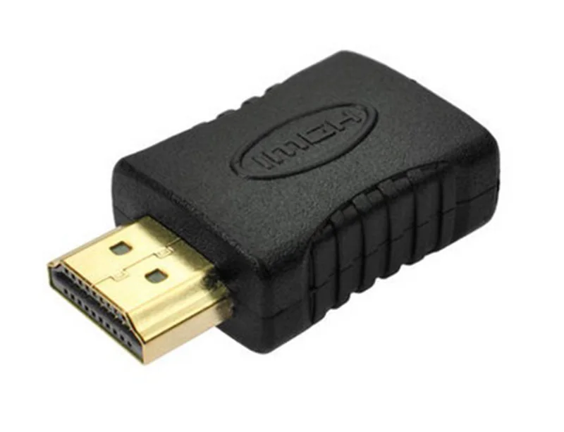 1 шт. HDMI Женский на Женский удлинитель адаптер мужской на Женский 1080P УДЛИНИТЕЛЬ Соединительный кабель для HDTV HDCP Прямая поставка