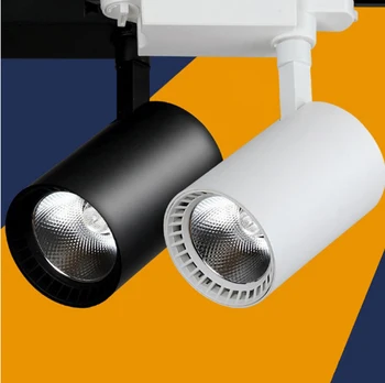 

ZYY Factory price Tracking light White Modern 40W For Home Shopping Mall Shops Exhibition Hall LED new