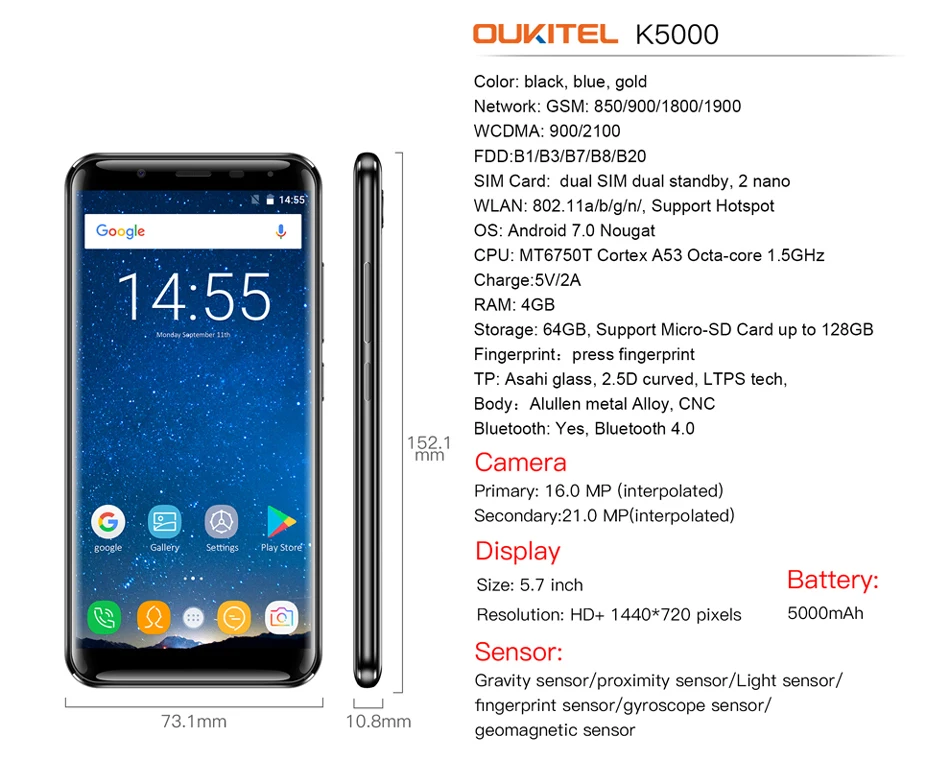 12-K5000-