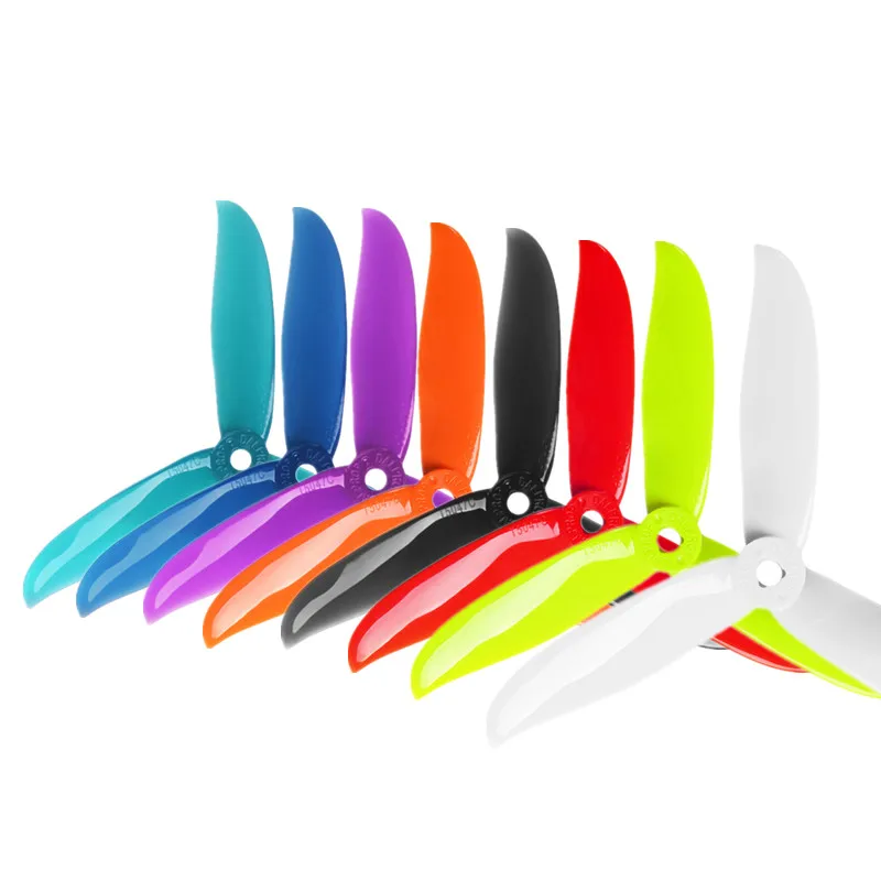 DALPROP Cyclone T5047C Triblade Propeller Support 2306 2207 2305 Brushless Motor for FPV Racing Drone MultiRotor (4)