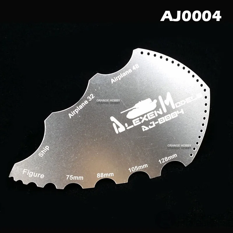 

Alexen AJ0004 Clamping Line Scraper for Military model Hobby Tools Accessory