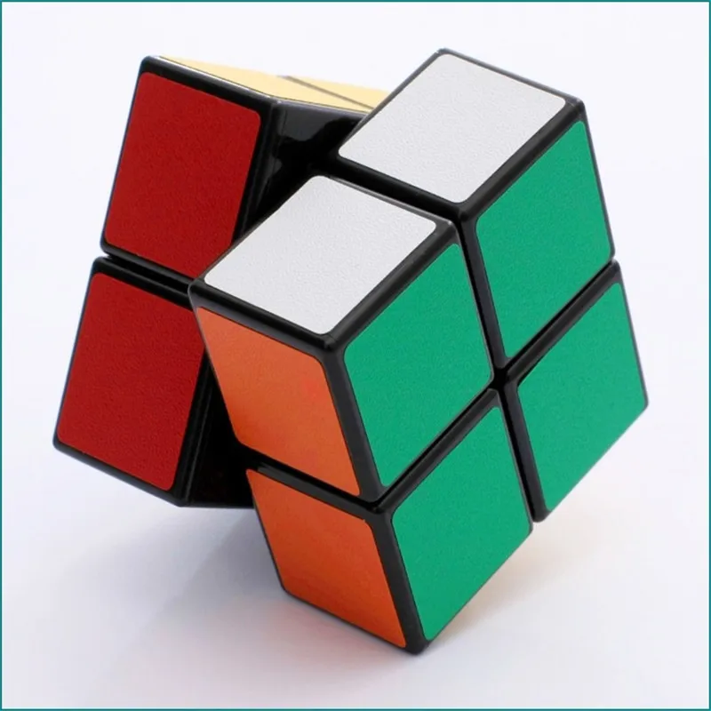 20 шт./компл. игрушка куб головоломка магический куб 2x2x2 profissional матч Cube Игрушка Для детей образовательная игрушка в подарок biginner оптовая