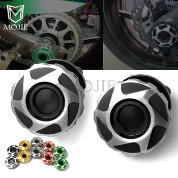 

For Kawasaki Z1000 Z1000SX Ninja 1000 10-16 Motorcycle Accessories Hole Cover Rear Wheel Fork Decoration Cover Bracket Protector