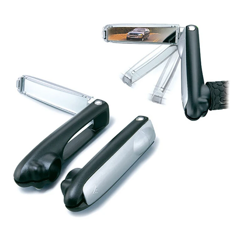 

Topeak Bar 'n Mirror, Forged Bar End with Built-In Mirror TBM001 bicycle accessories Small auxiliary handlebar rearview mirror.