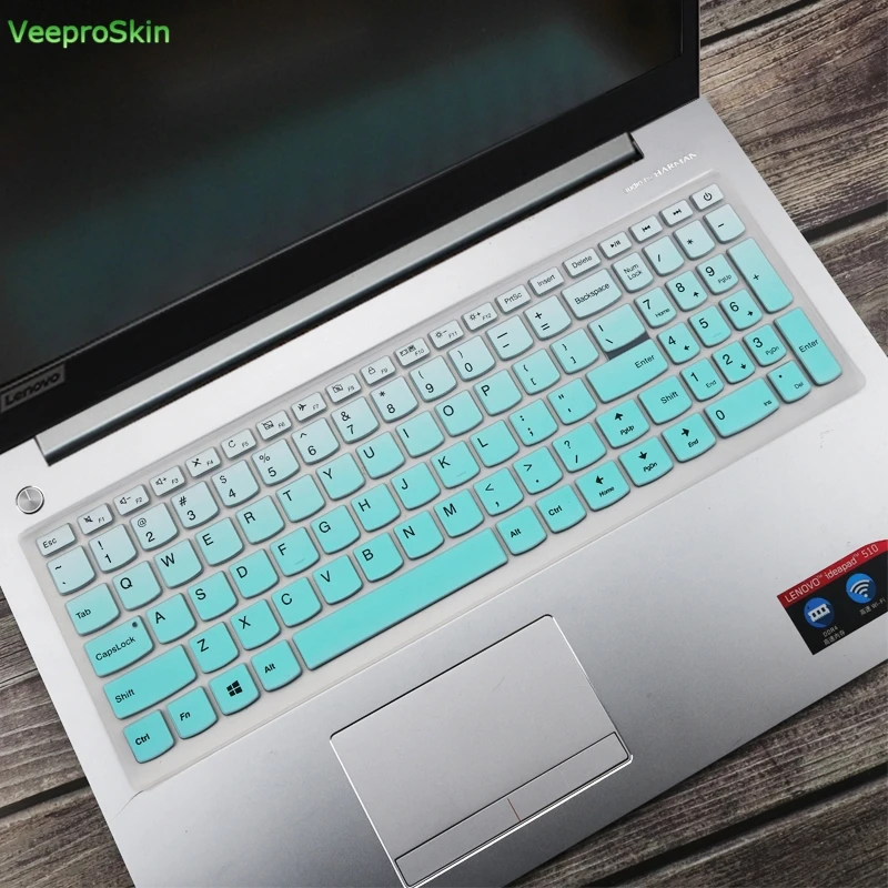 

For Lenovo for Lenovo Flex 4 (15"), Ideapad 510 (15"), 310 (15"), 110 (15") 15.6 inch Keyboard Cover Protector Skin