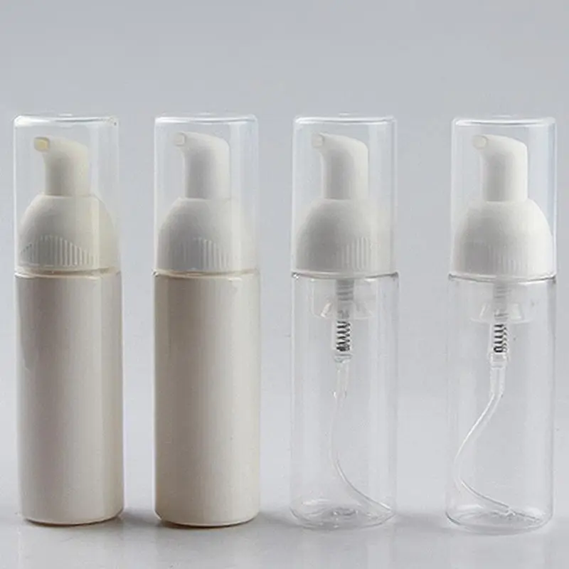 50ml New Foamer Mousse Bottle Pump Travel Facial Cleanser Foam